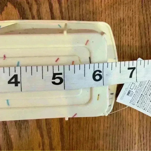 NWT, 3 Piece Silicon Pan Set, Baking, Loaf, Cupcake & Round Cake Pan, Sprinkle - Picture 5 of 15